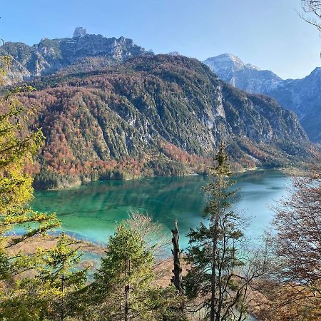 Bergglueck - Gemuetliches Appartement Am Traunsee อัลท์มุนสเตอร์ ภายนอก รูปภาพ