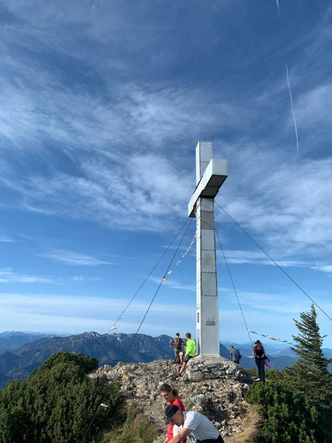 Bergglueck - Gemuetliches Appartement Am Traunsee อัลท์มุนสเตอร์ ภายนอก รูปภาพ