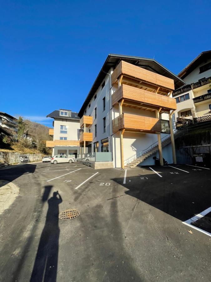 Bergglueck - Gemuetliches Appartement Am Traunsee อัลท์มุนสเตอร์ ภายนอก รูปภาพ
