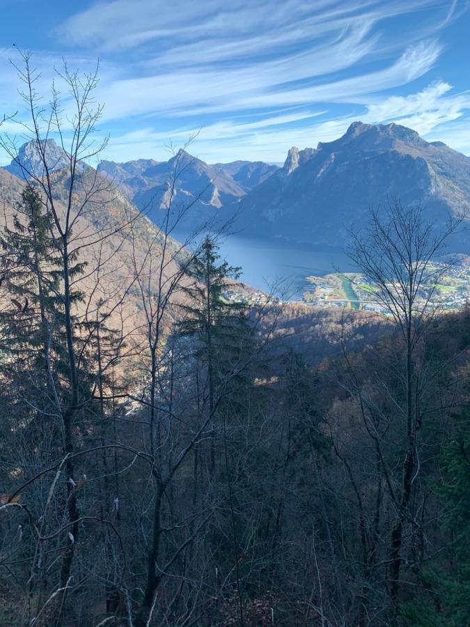 Bergglueck - Gemuetliches Appartement Am Traunsee อัลท์มุนสเตอร์ ภายนอก รูปภาพ