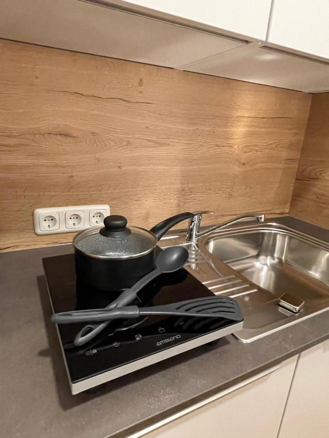 Bergglueck - Gemuetliches Appartement Am Traunsee อัลท์มุนสเตอร์ ภายนอก รูปภาพ