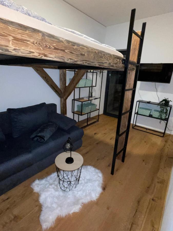 Bergglueck - Gemuetliches Appartement Am Traunsee อัลท์มุนสเตอร์ ภายนอก รูปภาพ